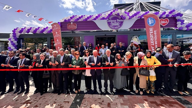 GÜLNUŞ BANU SULTAN KADINLAR LOKALİ AÇILDI